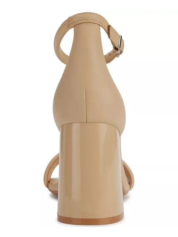 Женские сандалии Scarla с ремешком на щиколотке DKNY — изображение 3 из 5, нудовый