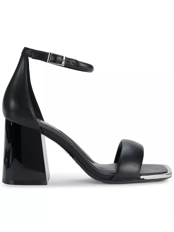 Женские сандалии Scarla с ремешком на щиколотке DKNY — изображение 2 из 5, черный