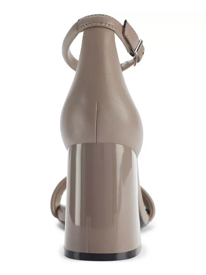 Женские босоножки Scarla с ремешком на щиколотке DKNY — изображение 3 из 5, пепельный