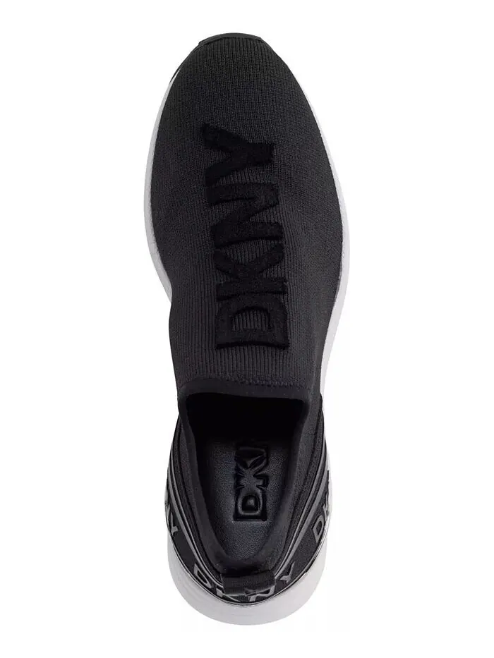 Женские кроссовки Keeva на танкетке DKNY — изображение 4 из 5, черный