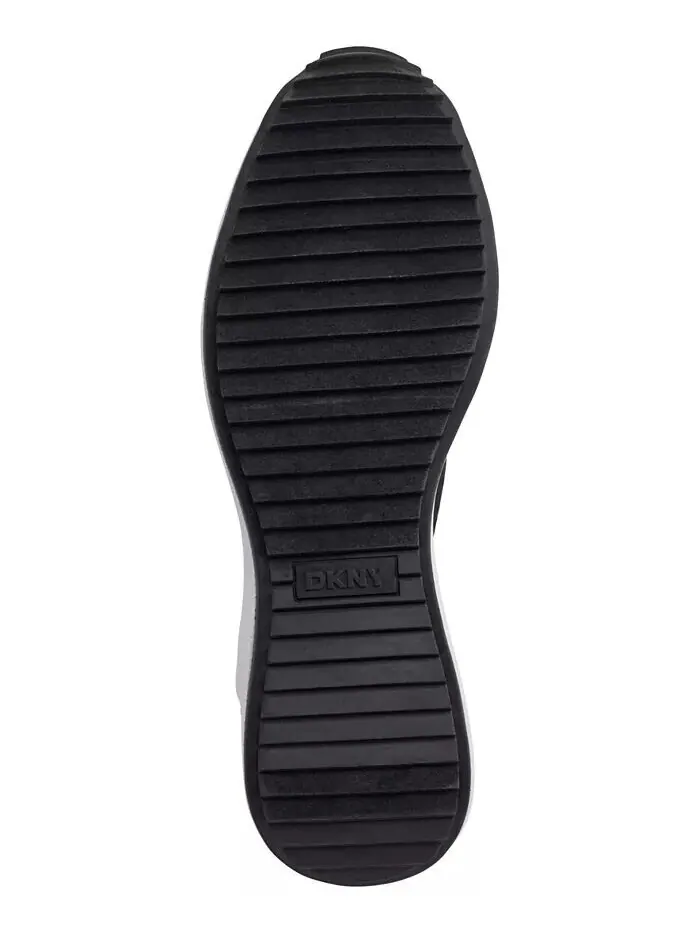 Женские кроссовки Keeva на танкетке DKNY — изображение 5 из 5, черный