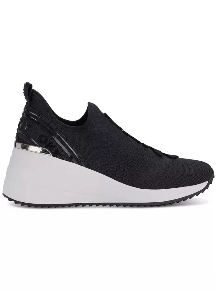 Женские кроссовки Keeva Wedge DKNY — изображение 2 из 5, красный