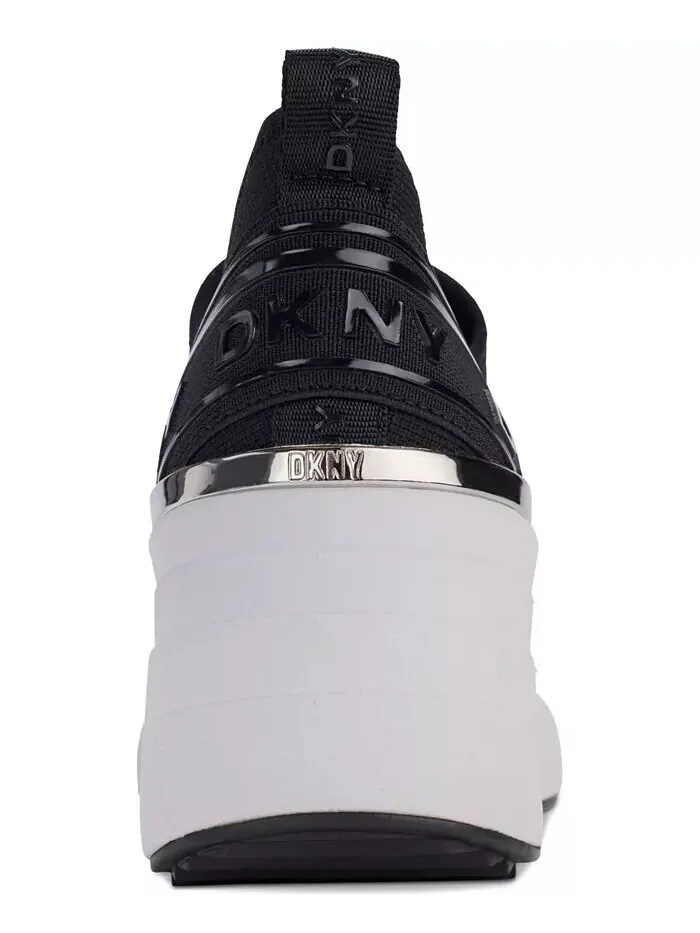 Женские кроссовки Keeva Wedge DKNY — изображение 3 из 5, красный