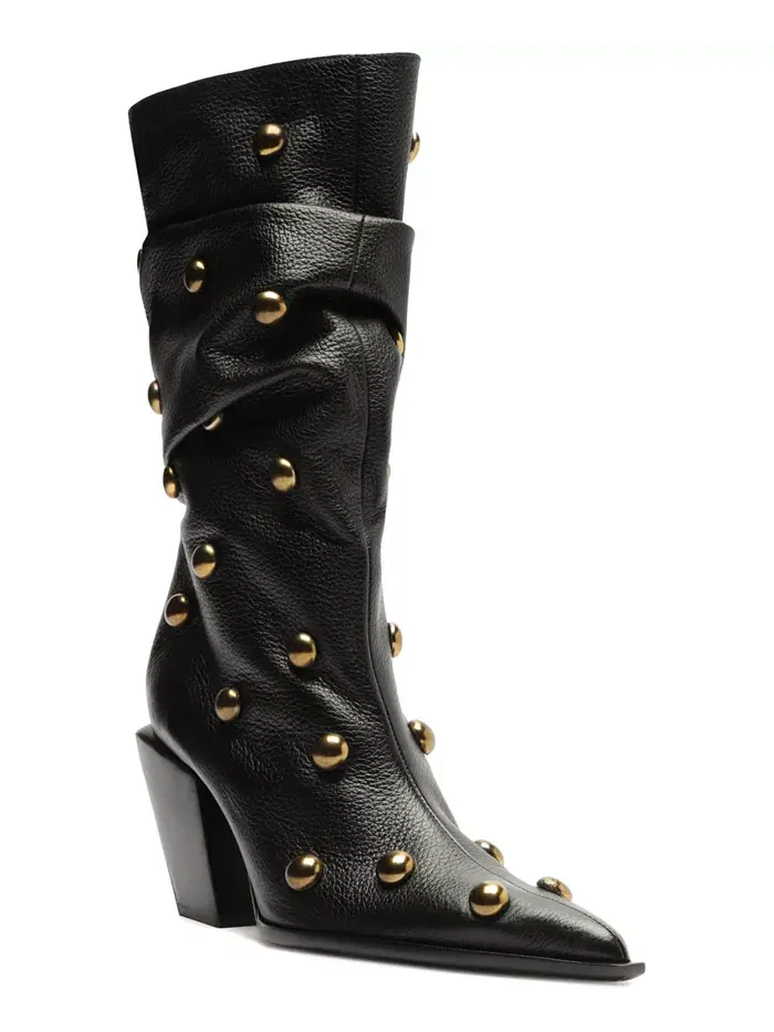 Женские сапоги Tulsa Studs со средним голенищем Schutz — изображение 1 из 5, черный