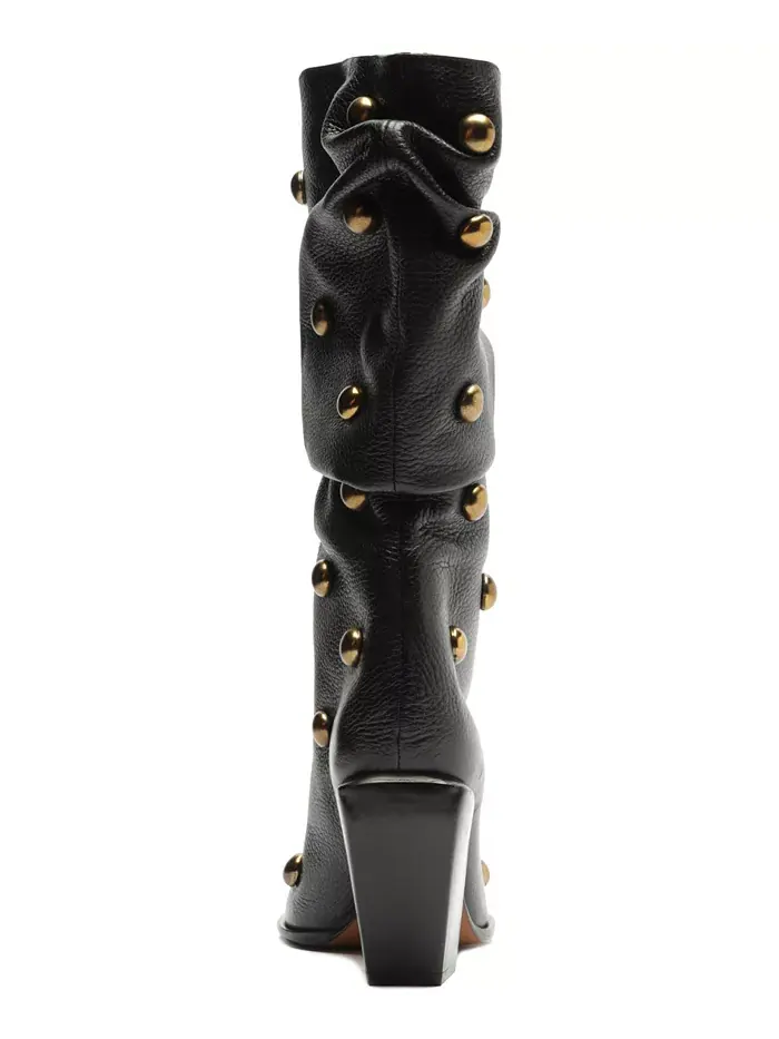 Женские сапоги Tulsa Studs со средним голенищем Schutz — изображение 3 из 5, черный