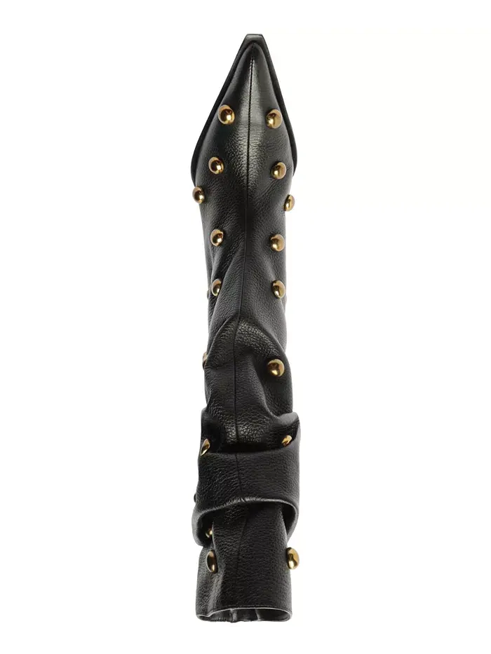 Женские сапоги Tulsa Studs со средним голенищем Schutz — изображение 4 из 5, черный