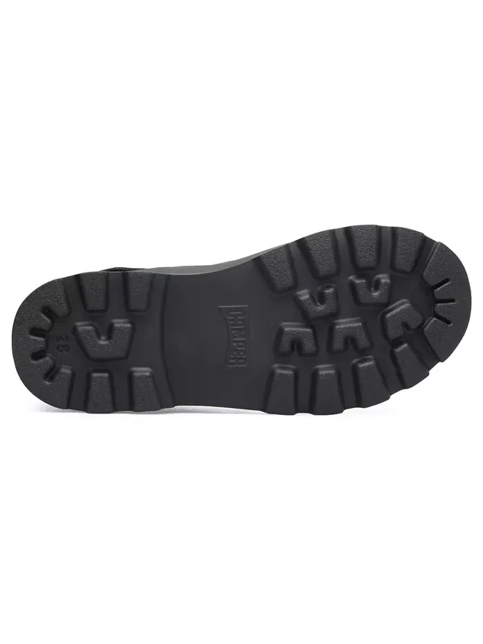 Ботинки Camper Brutus Unisex из натуральной кожи — изображение 4 из 5, черный