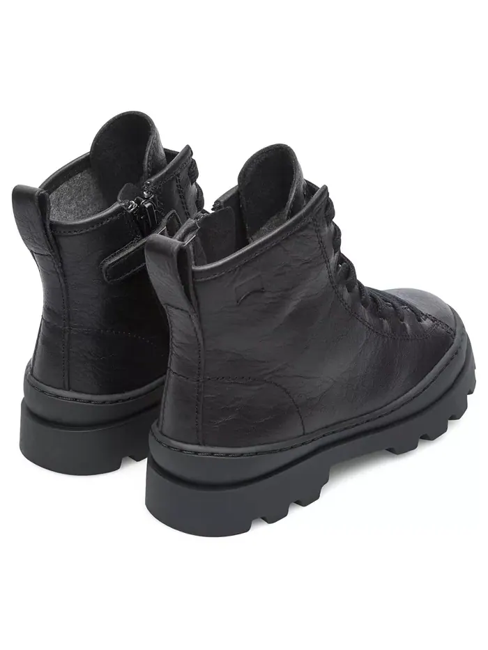 Ботинки Camper Brutus Unisex из натуральной кожи — изображение 5 из 5, черный