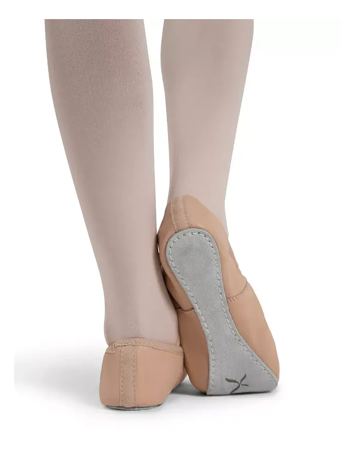 Детские балетки Daisy белые Capezio — изображение 4 из 4, розовый