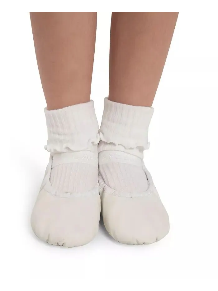 Балетки для девочек Daisy белые Capezio — изображение 1 из 3, белый