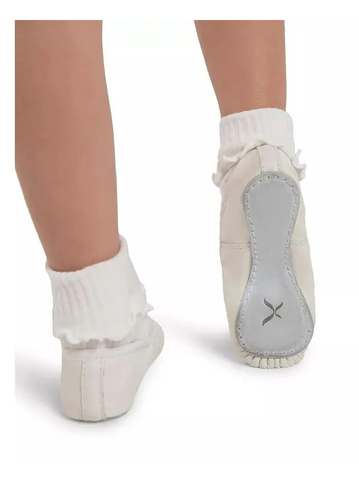 Балетки для девочек Daisy белые Capezio — изображение 2 из 3, белый