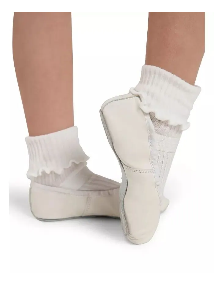 Балетки для девочек Daisy белые Capezio — изображение 3 из 3, белый