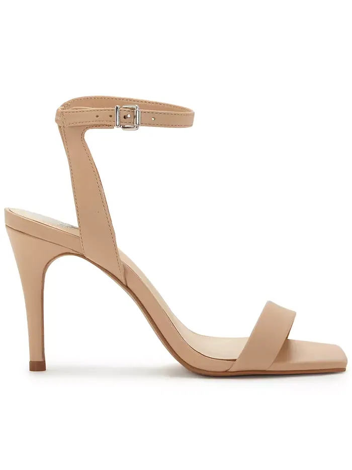 Женские сандалии Saprenda с ремешком на щиколотке Vince Camuto — изображение 2 из 5, бежевый/бежевый
