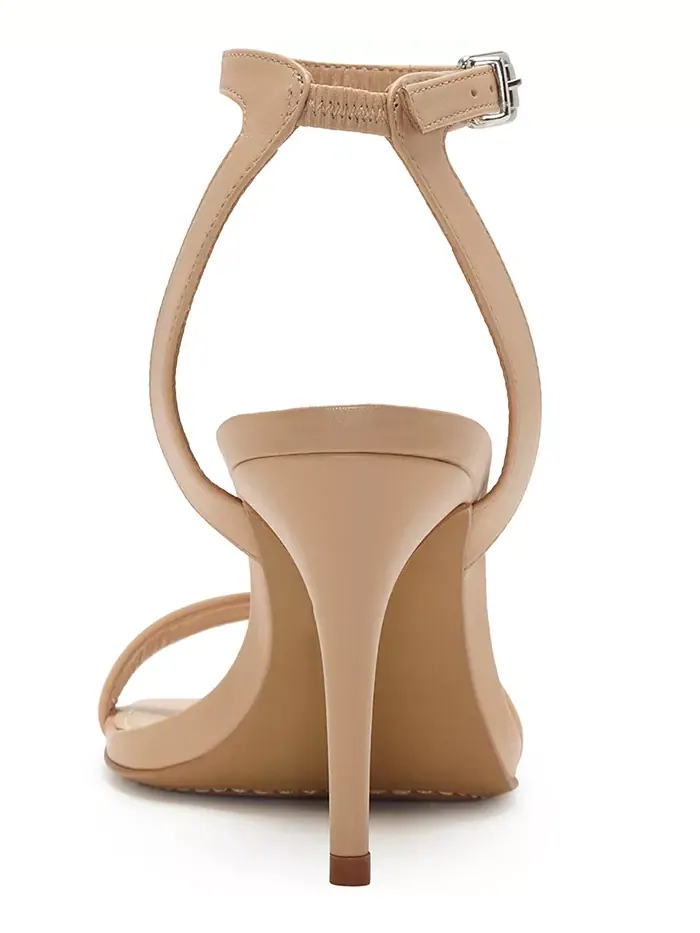 Женские сандалии Saprenda с ремешком на щиколотке Vince Camuto — изображение 3 из 5, бежевый/бежевый