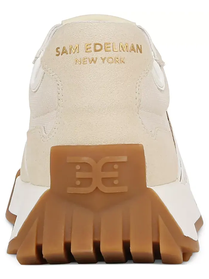 Женские кроссовки Langley на шнуровке Sam Edelman — изображение 3 из 5, белый
