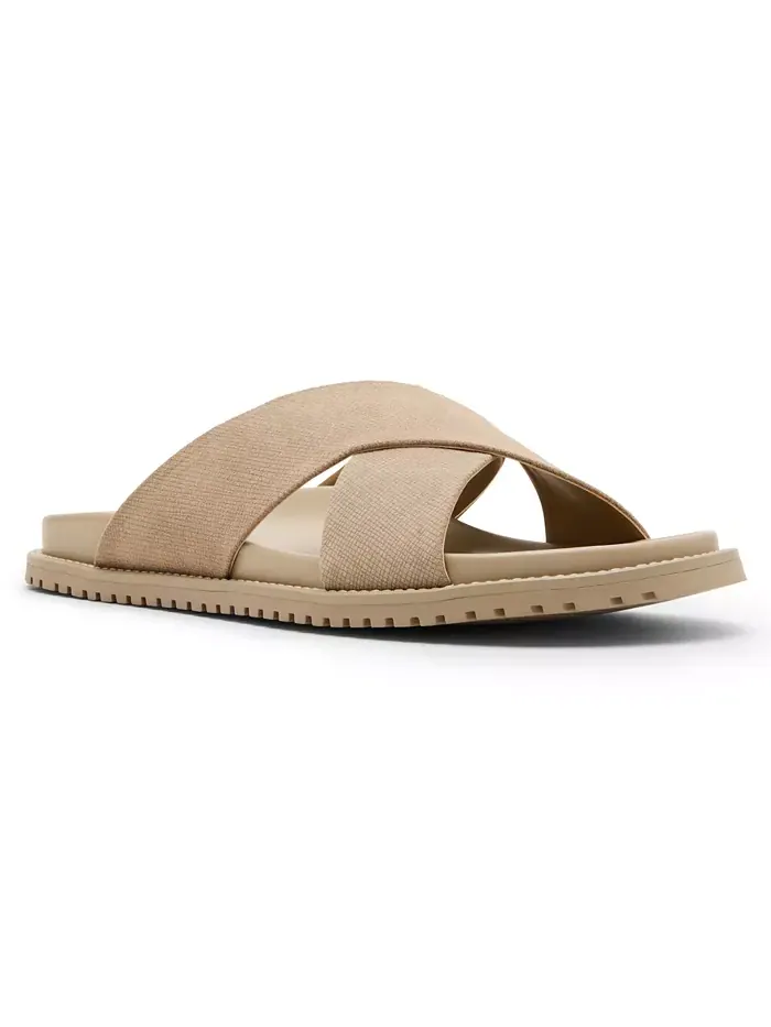 Мужские сандалии Calisto Slip On Steve Madden — изображение 1 из 6, песочный