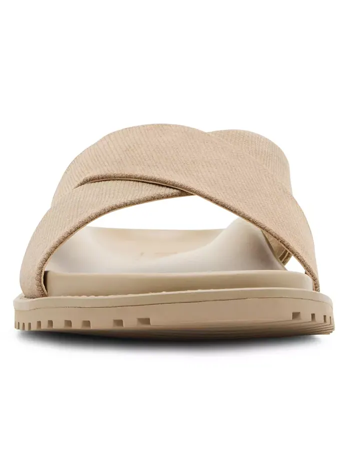 Мужские сандалии Calisto Slip On Steve Madden — изображение 3 из 6, песочный