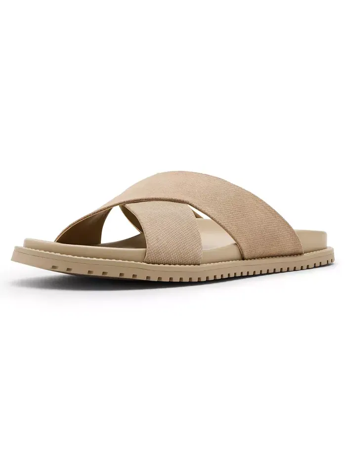 Мужские сандалии Calisto Slip On Steve Madden — изображение 4 из 6, песочный
