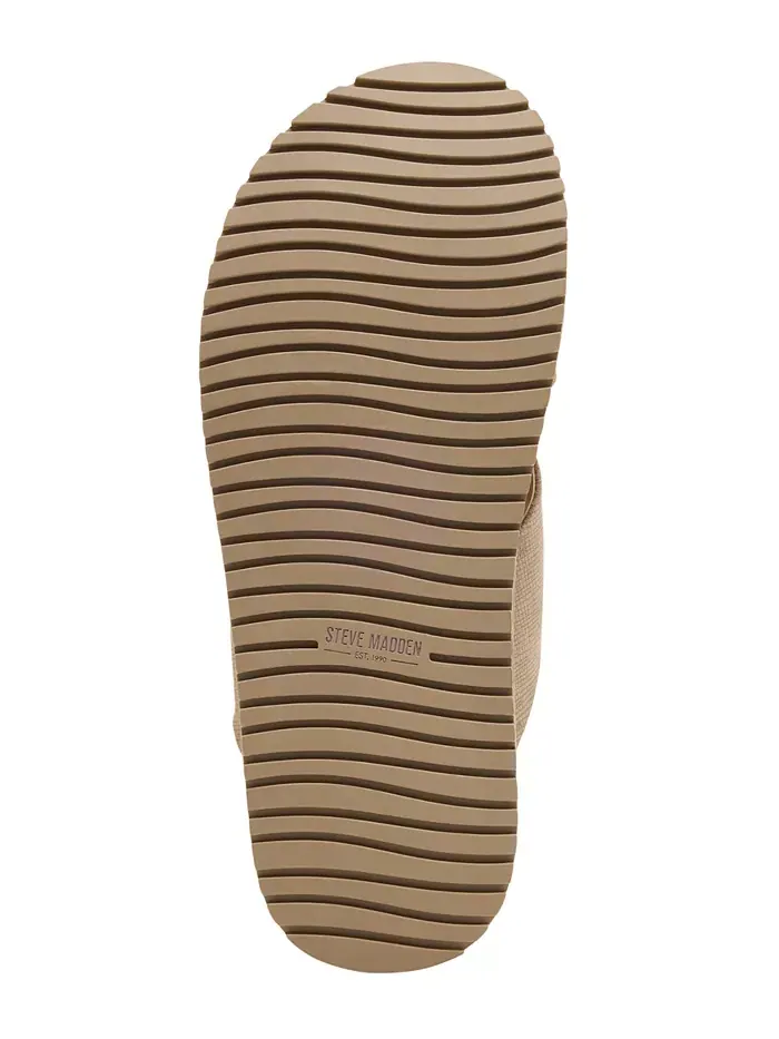 Мужские сандалии Calisto Slip On Steve Madden — изображение 5 из 6, песочный