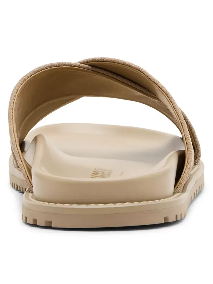 Мужские сандалии Calisto Slip On Steve Madden — изображение 6 из 6, песочный