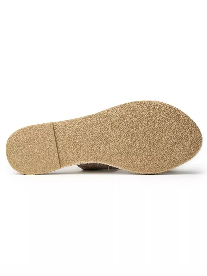 Женские замшевые сандалии Poppie Slide Minnetonka — изображение 5 из 8, коричневый