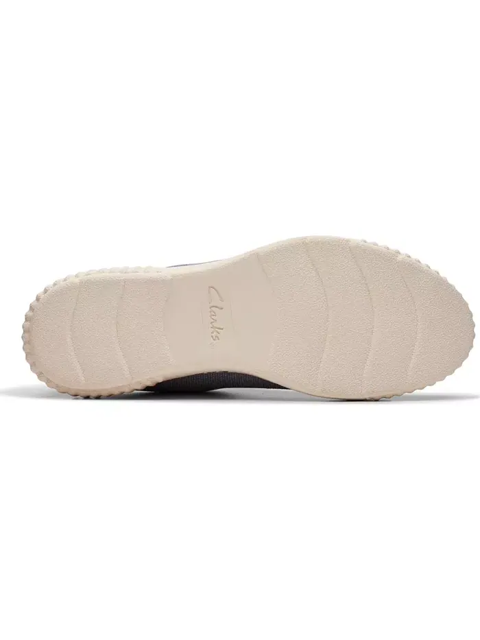 Кроссовки женские Clarks Caroline Echo Slip On — изображение 4 из 8, джинсовый синий