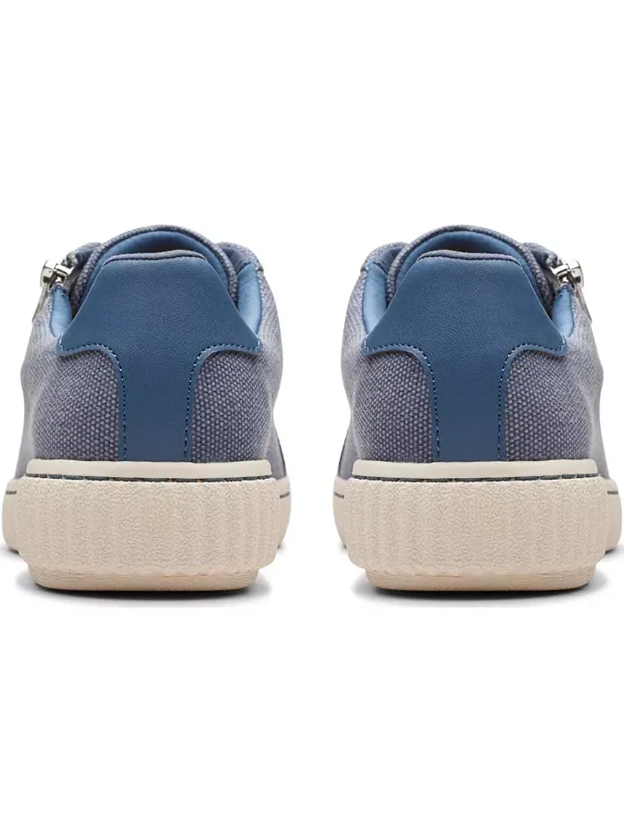 Кроссовки женские Clarks Caroline Echo Slip On — изображение 6 из 8, джинсовый синий