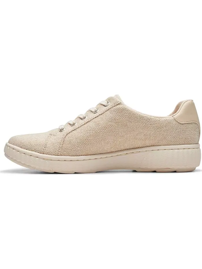 Кроссовки женские Clarks Caroline Echo Slip On — изображение 3 из 8, белый