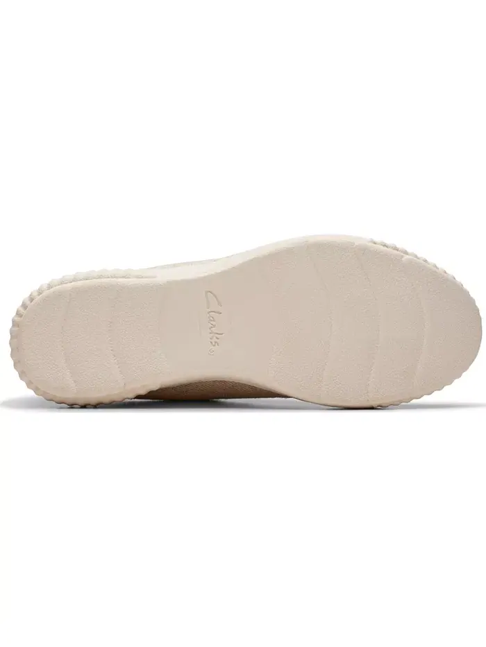 Кроссовки женские Clarks Caroline Echo Slip On — изображение 4 из 8, белый