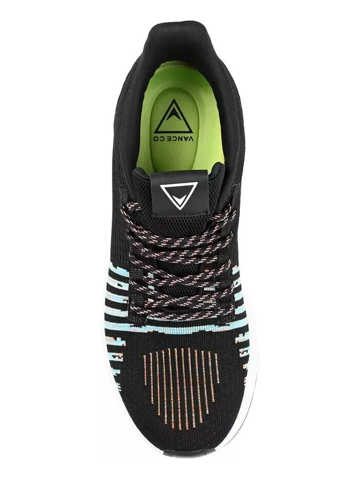 Мужские кроссовки Brewer Knit Athleisure Vance Co. — изображение 4 из 6, черный