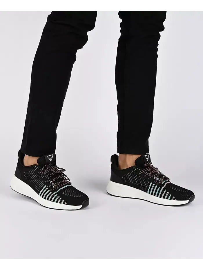 Мужские кроссовки Brewer Knit Athleisure Vance Co. — изображение 6 из 6, черный
