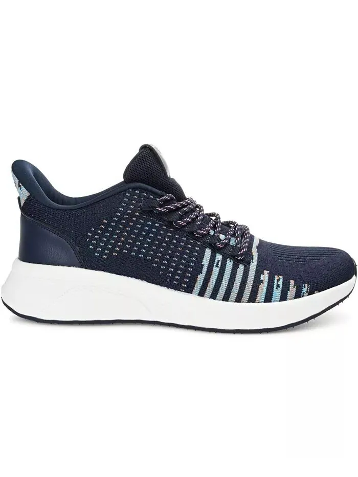 Мужские кроссовки Brewer Knit Athleisure Vance Co. — изображение 2 из 6, синий