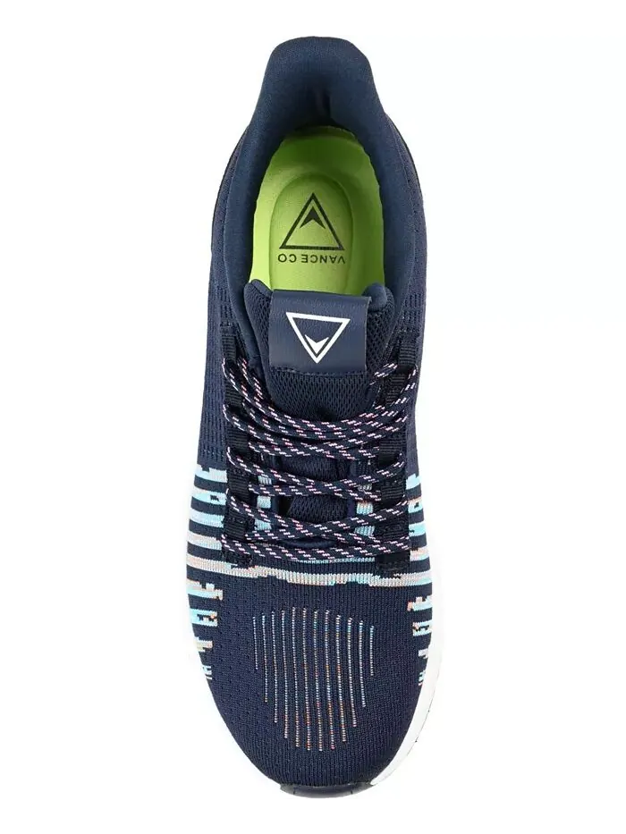 Мужские кроссовки Brewer Knit Athleisure Vance Co. — изображение 4 из 6, синий
