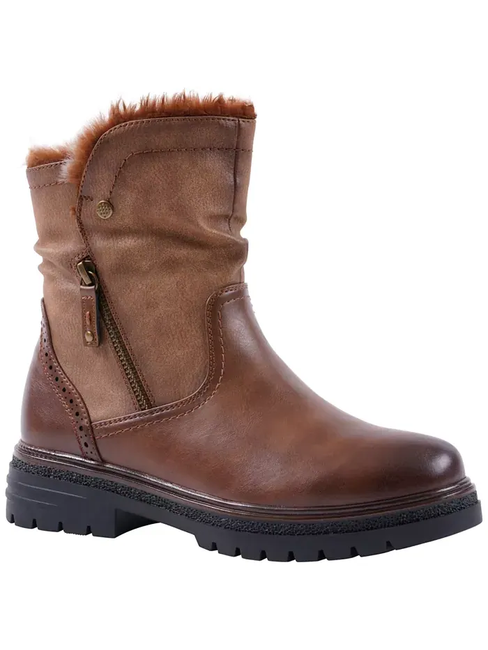 Женские ботильоны Martin Gc Shoes — изображение 1 из 5, коричневый