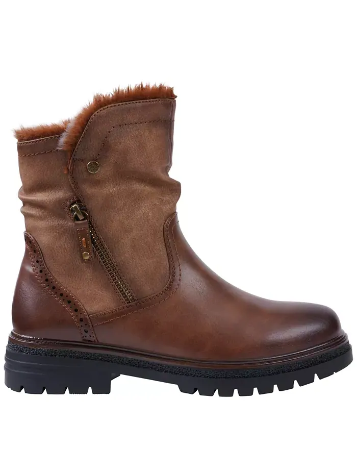Женские ботильоны Martin Gc Shoes — изображение 2 из 5, коричневый