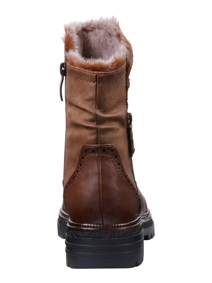 Женские ботильоны Martin Gc Shoes — изображение 3 из 5, коричневый