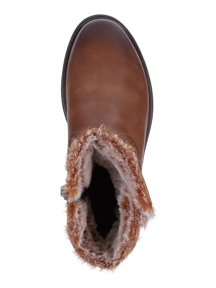 Женские ботильоны Martin Gc Shoes — изображение 4 из 5, коричневый