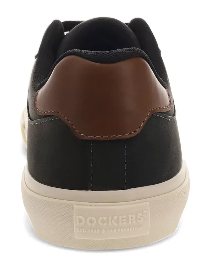 Мужские кроссовки Marco на шнуровке Dockers — изображение 3 из 6, черный