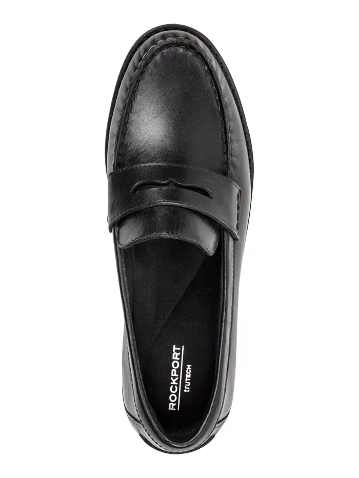 Женские лоферы Weslin Slip-On Rockport — изображение 4 из 5, черный
