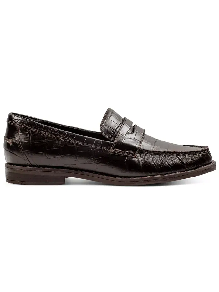 Женские лоферы Weslin Slip-On Rockport — изображение 2 из 5, коричневый