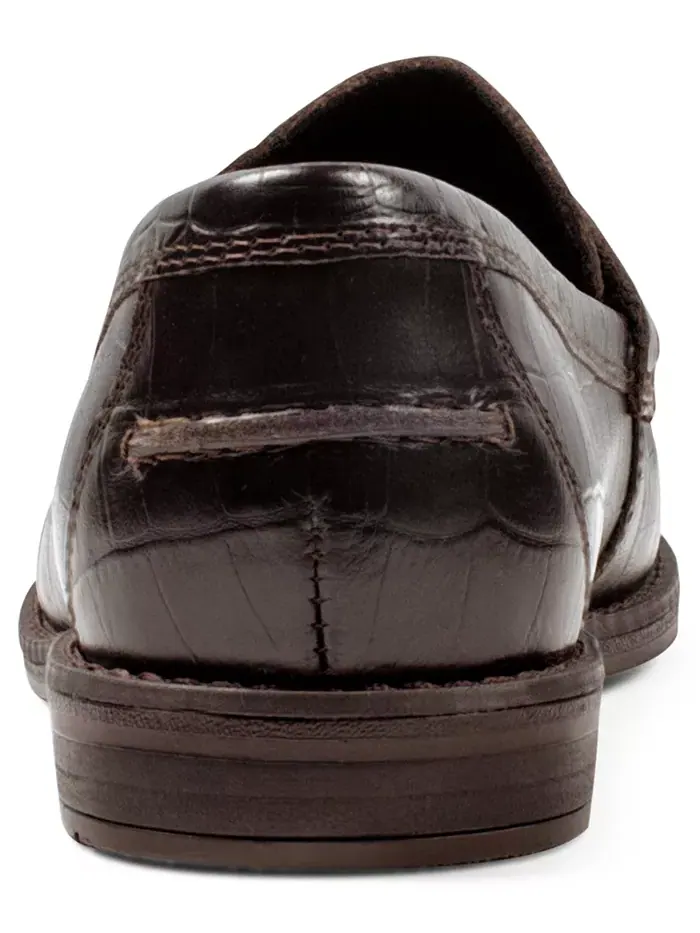Женские лоферы Weslin Slip-On Rockport — изображение 3 из 5, коричневый