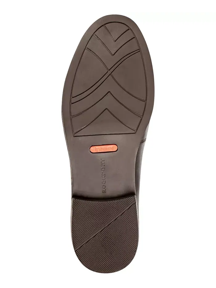 Женские лоферы Weslin Slip-On Rockport — изображение 5 из 5, коричневый
