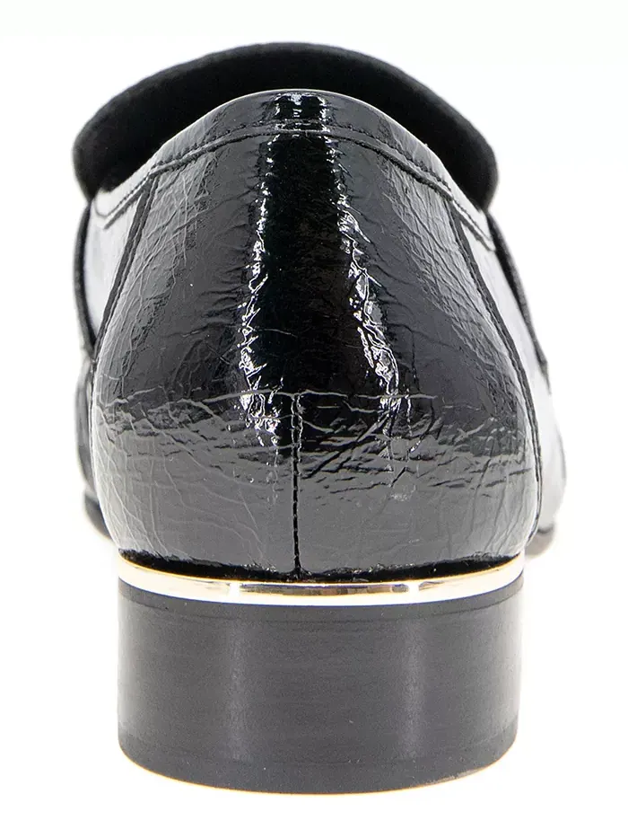 Женские лоферы Reece Slip On Kenneth Cole New York — изображение 3 из 5, черный