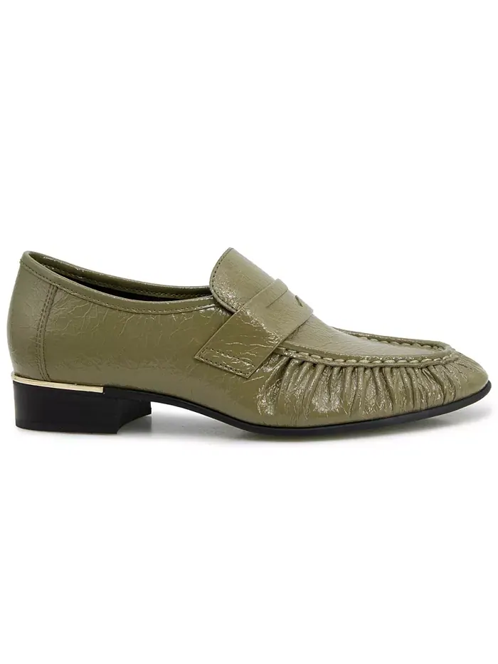 Женские лоферы Reece Slip On Kenneth Cole New York — изображение 2 из 5, зеленый