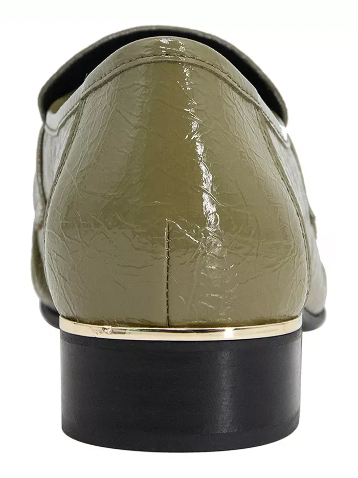 Женские лоферы Reece Slip On Kenneth Cole New York — изображение 3 из 5, зеленый