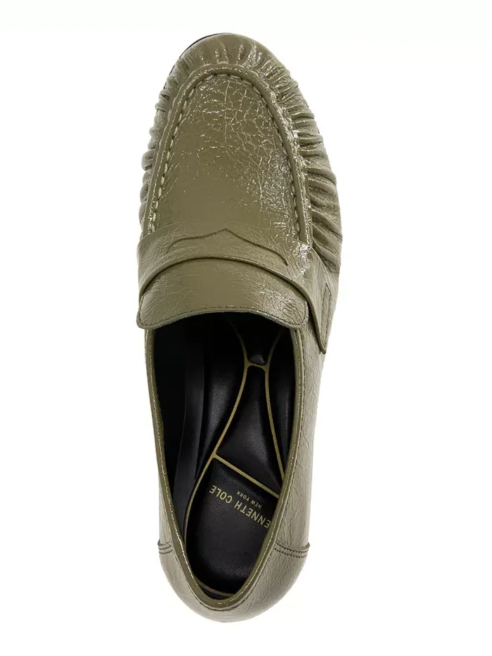 Женские лоферы Reece Slip On Kenneth Cole New York — изображение 4 из 5, зеленый