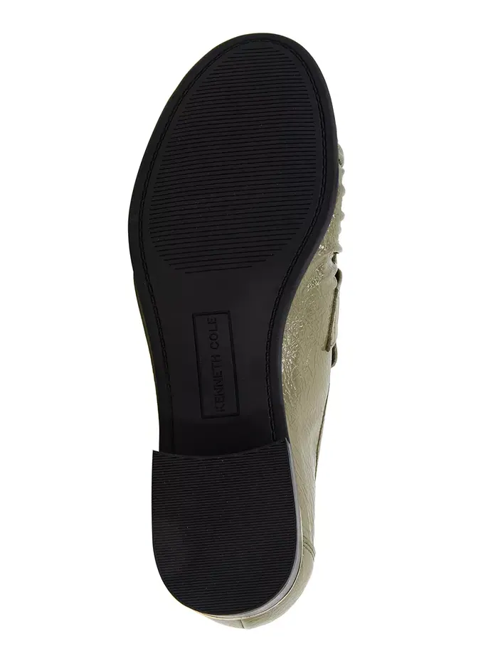 Женские лоферы Reece Slip On Kenneth Cole New York — изображение 5 из 5, зеленый