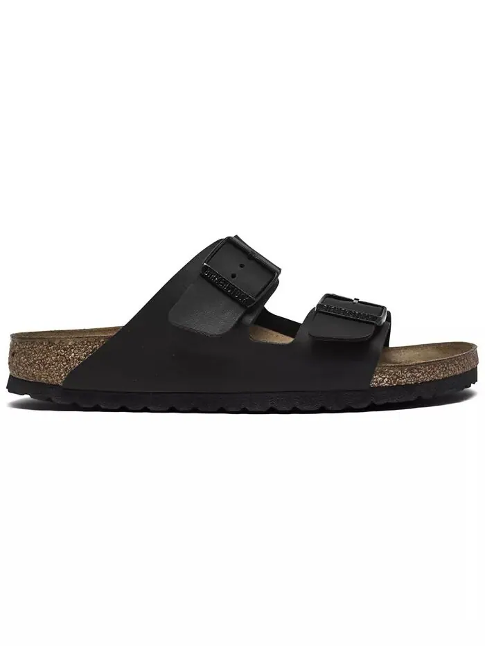 Женские повседневные сандалии Arizona Birkibuc от Finish Line Birkenstock — изображение 2 из 8, черный