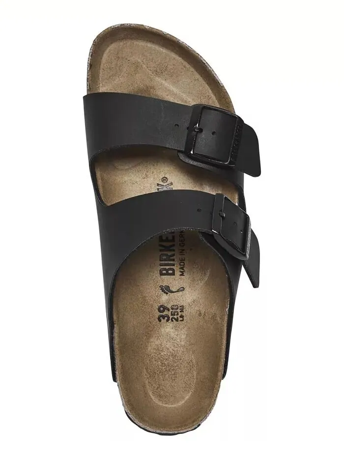 Женские повседневные сандалии Arizona Birkibuc от Finish Line Birkenstock — изображение 4 из 8, черный
