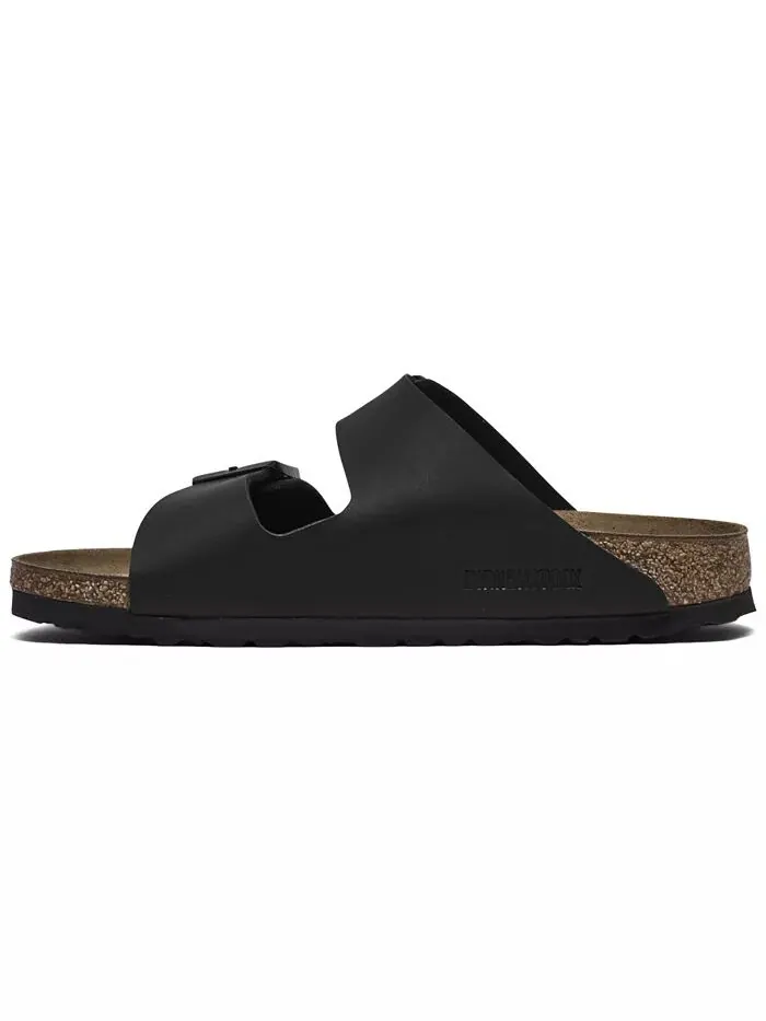 Женские повседневные сандалии Arizona Birkibuc от Finish Line Birkenstock — изображение 6 из 8, черный